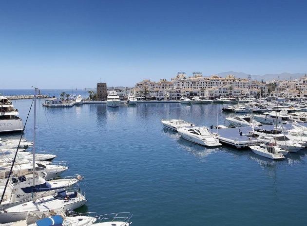 Neubau - Wohnung - Marbella - La Cerquilla