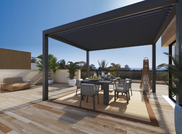 Nieuw gebouw - Appartement - Marbella - La Cerquilla