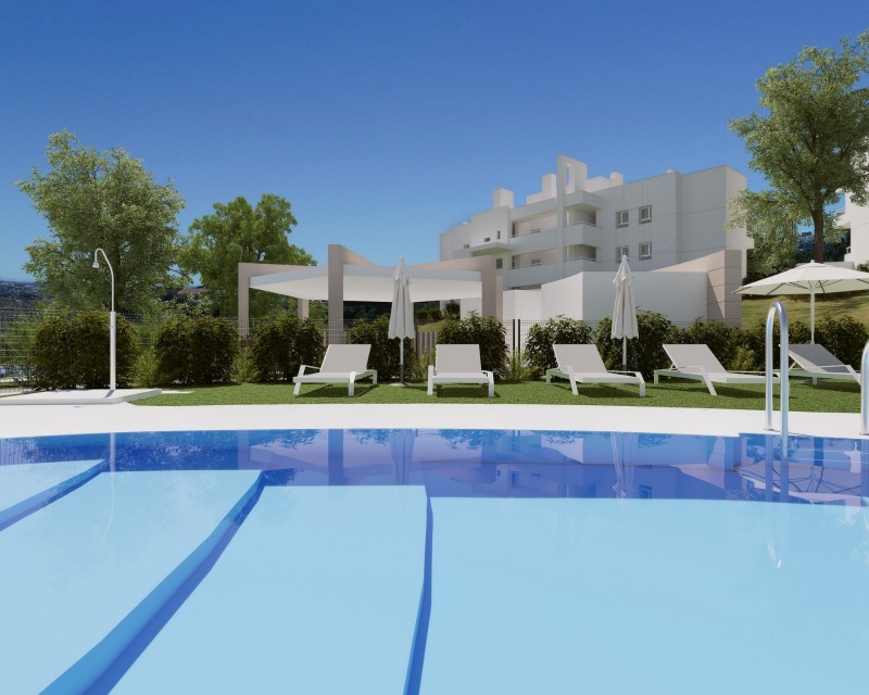 Appartement - Nieuw gebouw - Mijas - Calanova