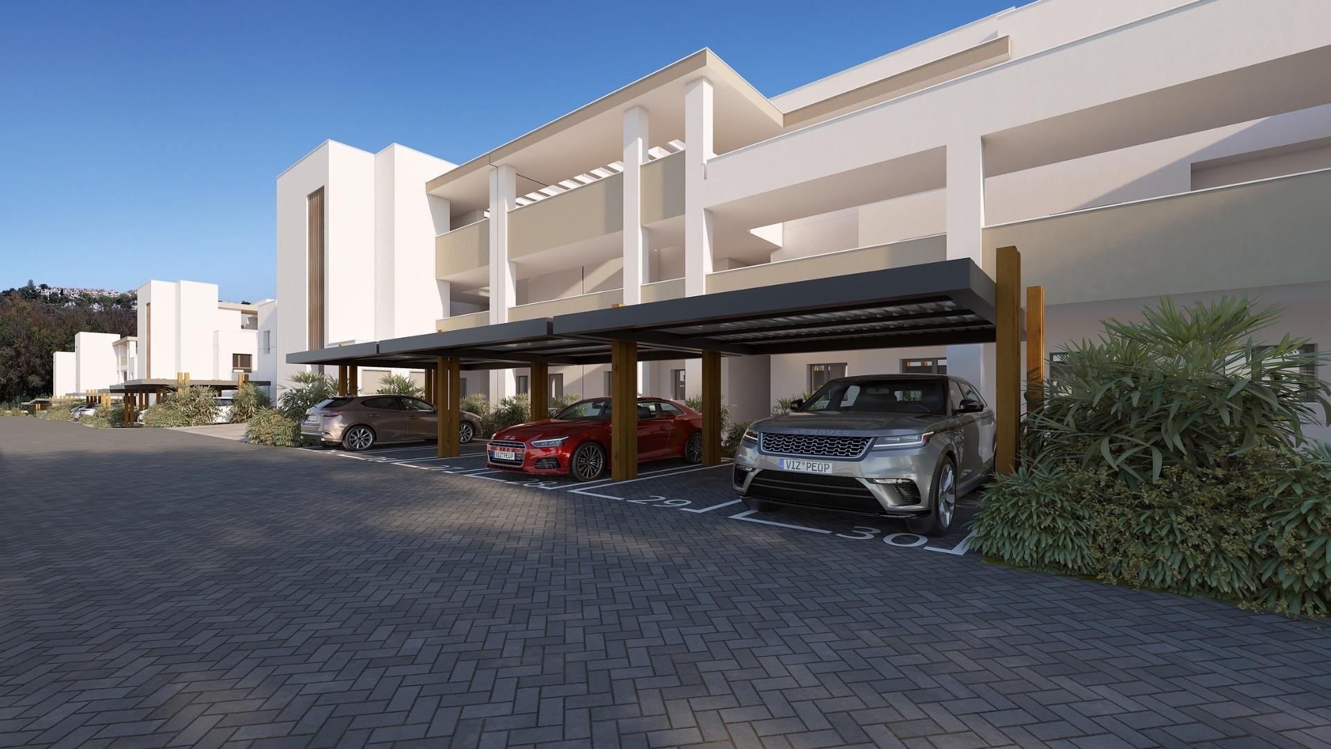 New Build - Apartment - Casares - Casares Playa