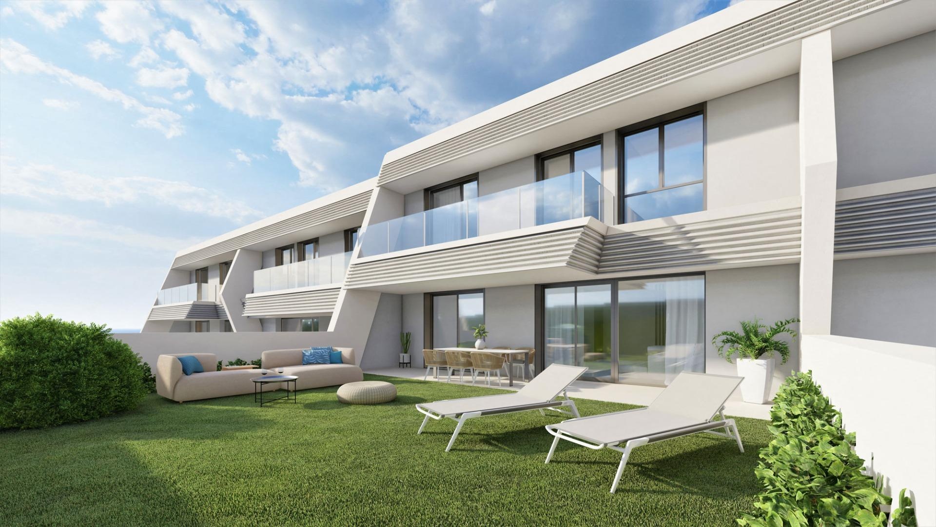 Nouvelle construction - Maison de ville - Mijas - Mijas Golf