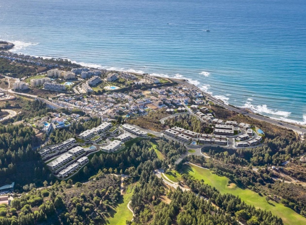 Nieuw gebouw - Herenhuis - Mijas - Mijas Golf