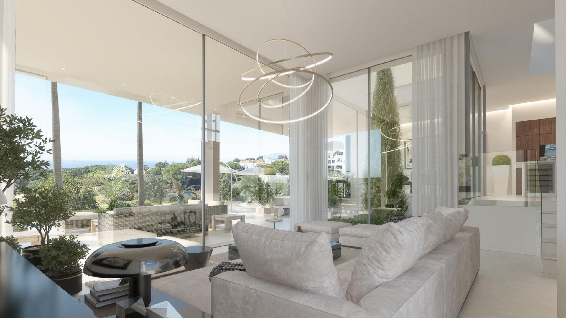 Nouvelle construction - Villa - Estepona - Estepona Golf