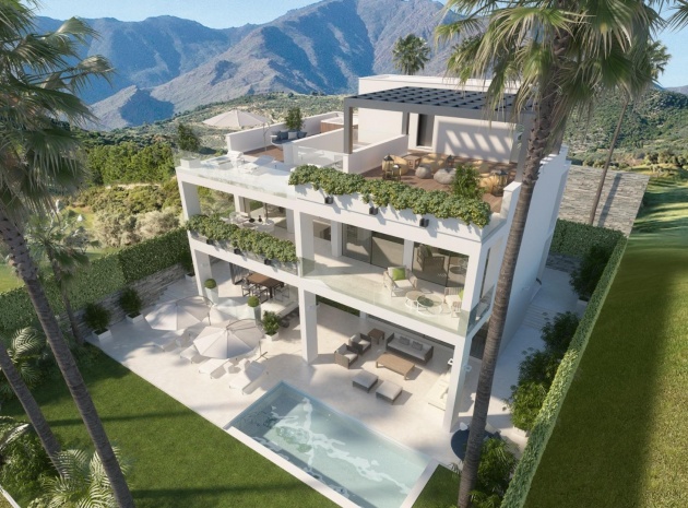 New Build - Villa - Estepona - Estepona Golf
