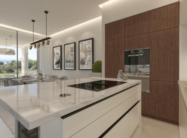 New Build - Villa - Estepona - Estepona Golf