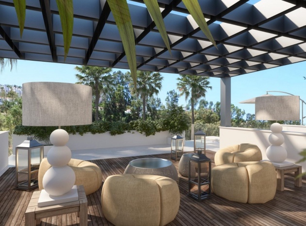 New Build - Villa - Estepona - Estepona Golf