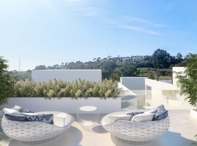 New Build - Villa - Estepona - Estepona Golf