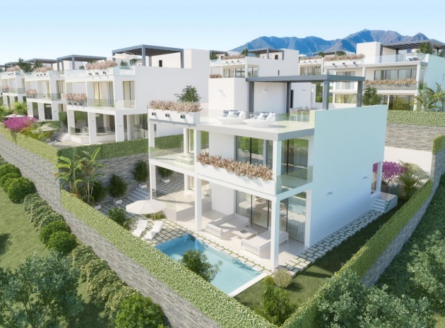 New Build - Villa - Estepona - Estepona Golf