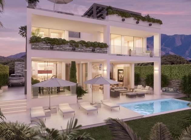 New Build - Villa - Estepona - Estepona Golf