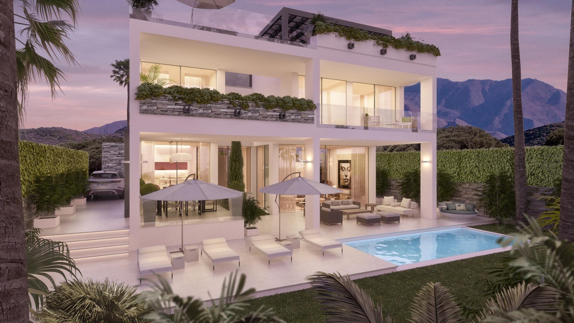 Nouvelle construction - Villa - Estepona - Estepona Golf