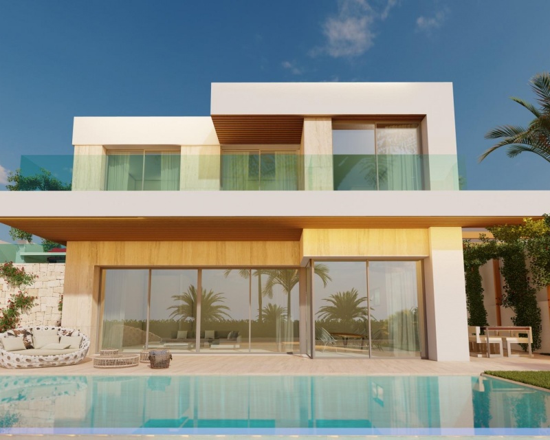 Villa - Nouvelle construction - Estepona - Urb. Las Villas De Santa Maria