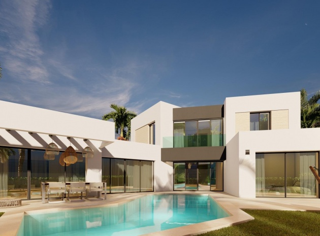 Villa - New Build - Estepona - Urb. Las Villas De Santa Maria