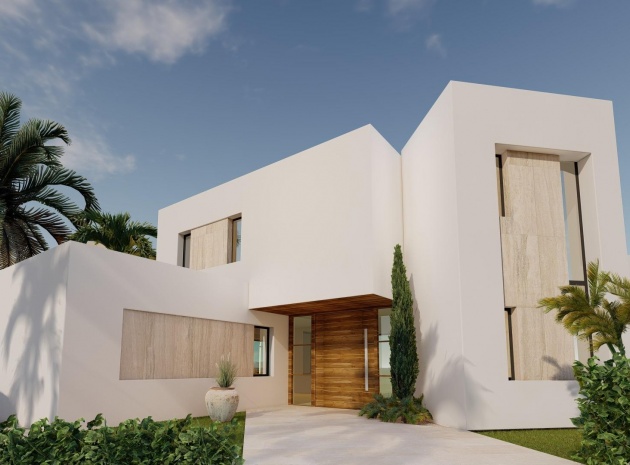 Nieuw gebouw - Villa - Estepona - Urb. Las Villas De Santa Maria