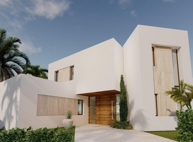 Nybyggnad - Villa - Estepona - Urb. Las Villas De Santa Maria