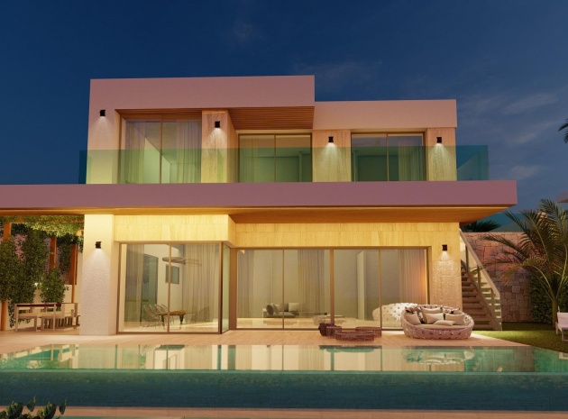 Nouvelle construction - Villa - Estepona - Urb. Las Villas De Santa Maria