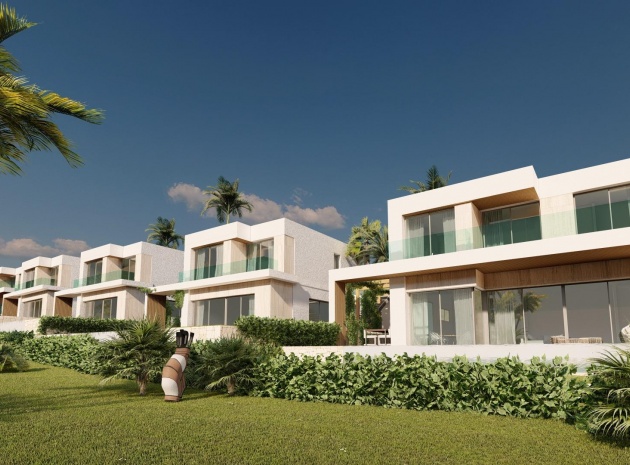 Nybyggnad - Villa - Estepona - Urb. Las Villas De Santa Maria