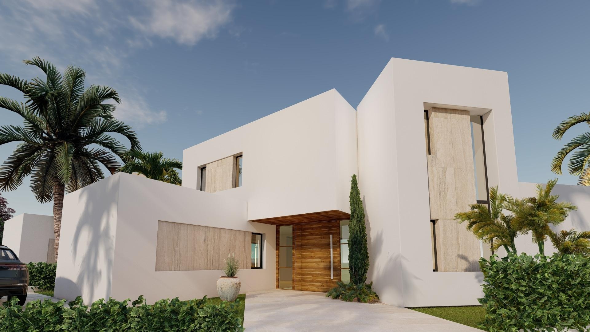 Nouvelle construction - Villa - Estepona - Urb. Las Villas De Santa Maria