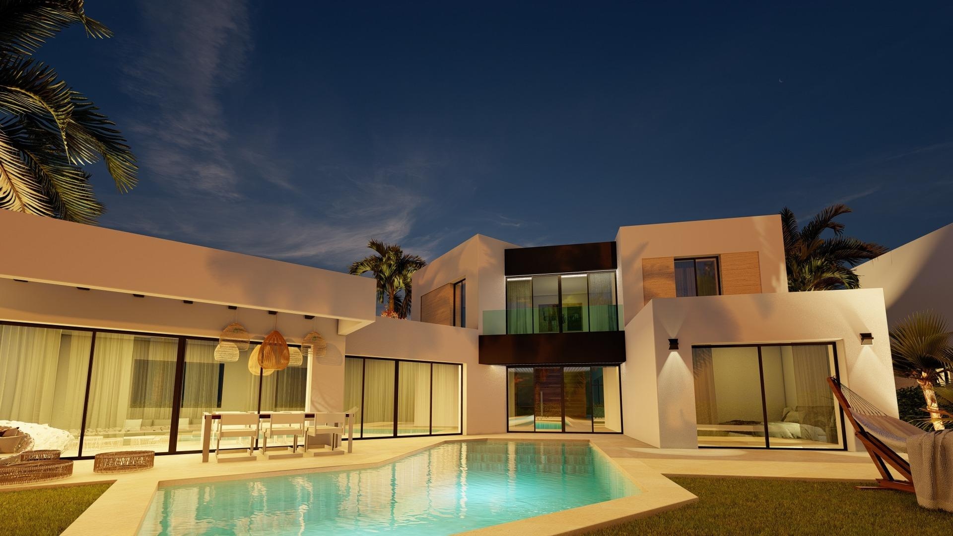 New Build - Villa - Estepona - Urb. Las Villas De Santa Maria