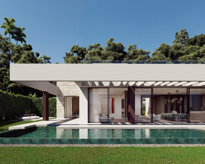 Villa - Nieuw gebouw - Marbella - Las Brisas