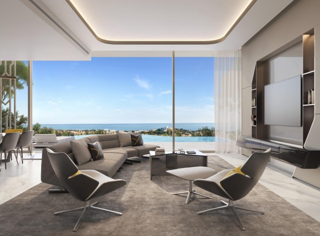 Nieuw gebouw - Villa - Benahavís - El Paraíso