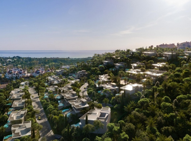 Nieuw gebouw - Villa - Benahavís - El Paraíso