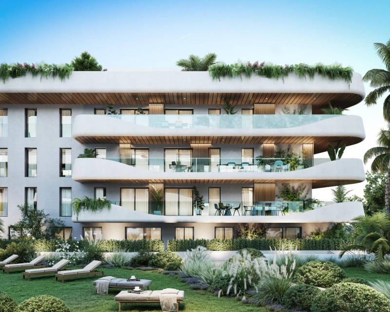 Lägenhet - Nybyggnad - Marbella - San Pedro
