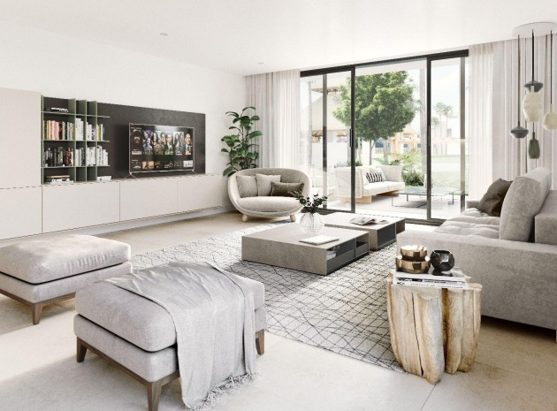 Nieuw gebouw - Appartement - Estepona - Reinoso