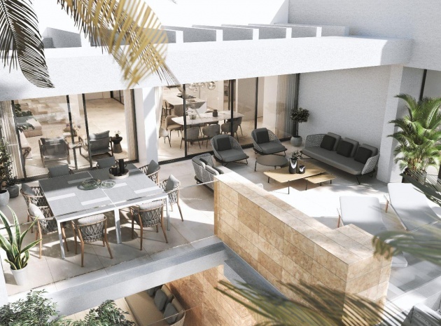 New Build - Apartment - Estepona - Reinoso