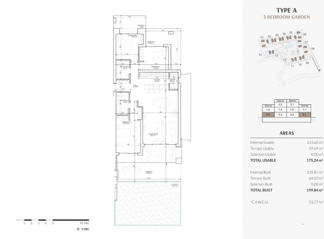 Nybyggnad - Bungalow - Estepona - Reinoso