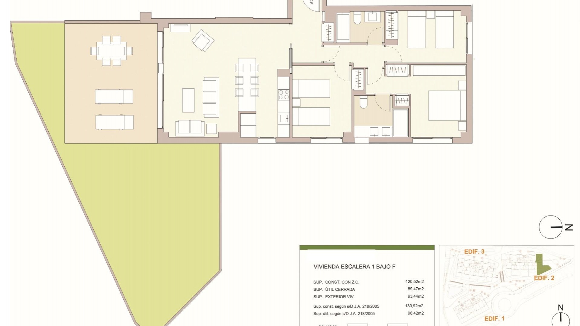 Nouvelle construction - Appartement - Casares - Manilva - San Luís De Sabinillas