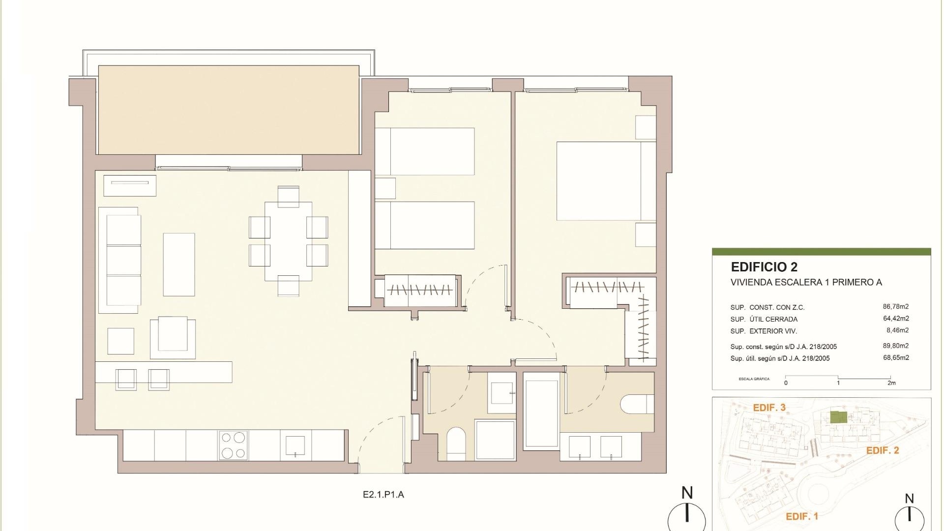 Neubau - Wohnung - Casares - Manilva - San Luís De Sabinillas