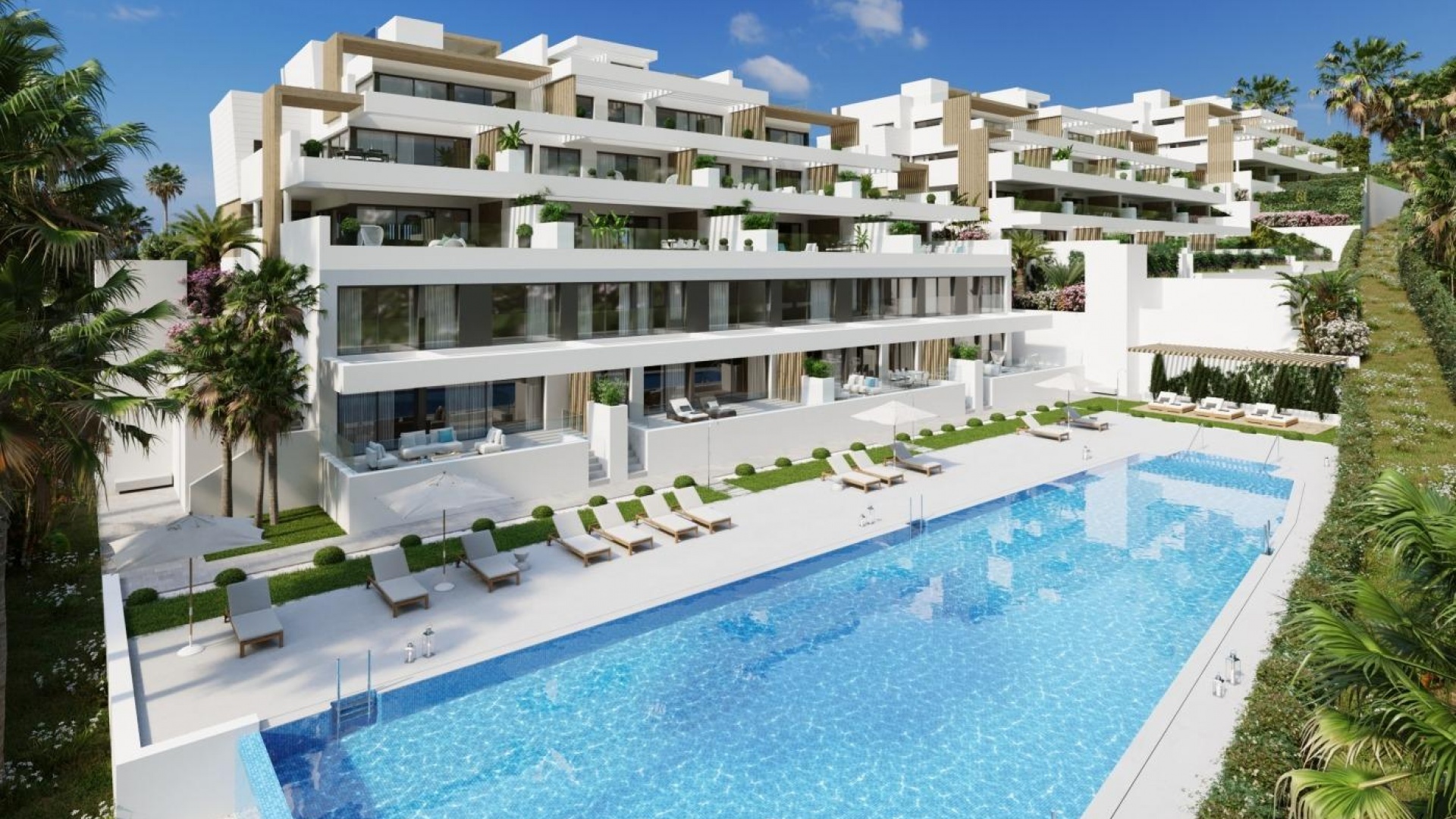 Nieuw gebouw - Appartement - Estepona - Las Mesas