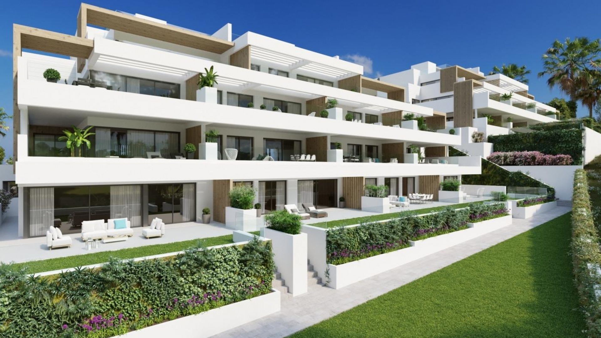New Build - Apartment - Estepona - Las Mesas