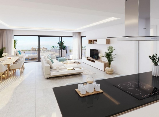 New Build - Apartment - Estepona - Las Mesas