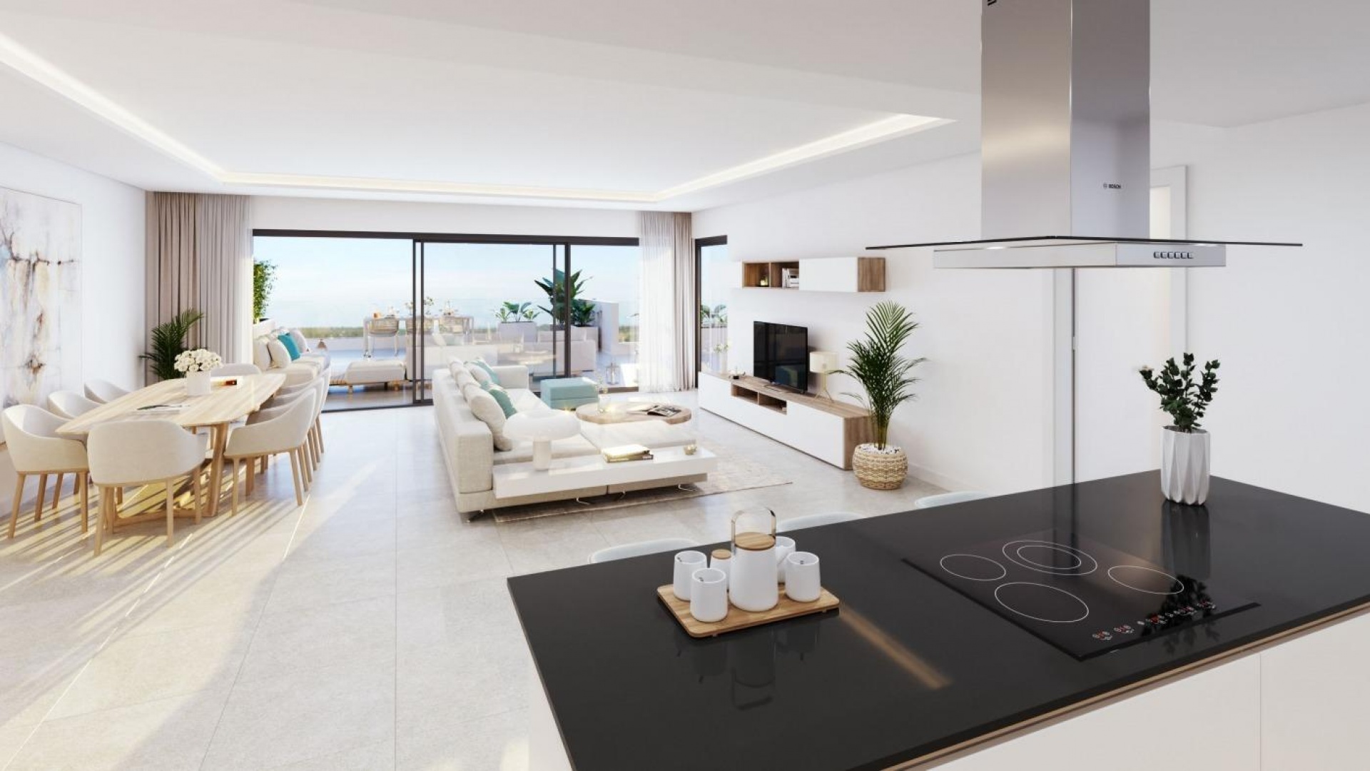 New Build - Apartment - Estepona - Las Mesas