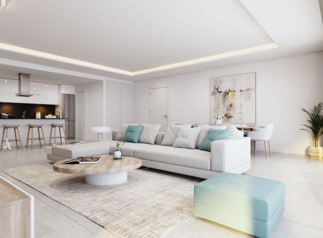 New Build - Apartment - Estepona - Las Mesas