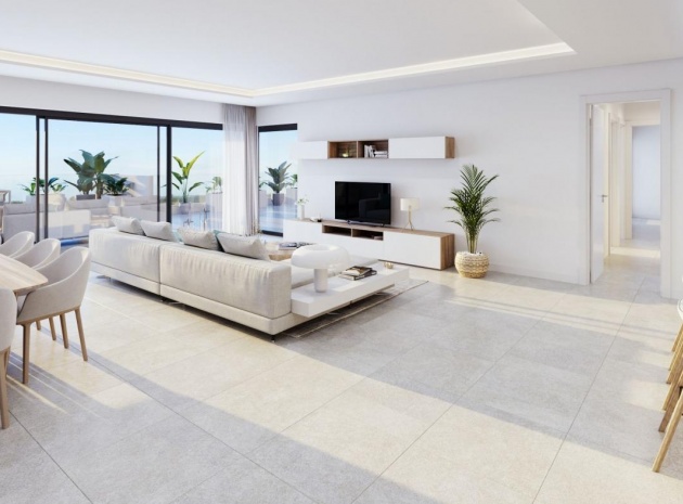 New Build - Apartment - Estepona - Las Mesas