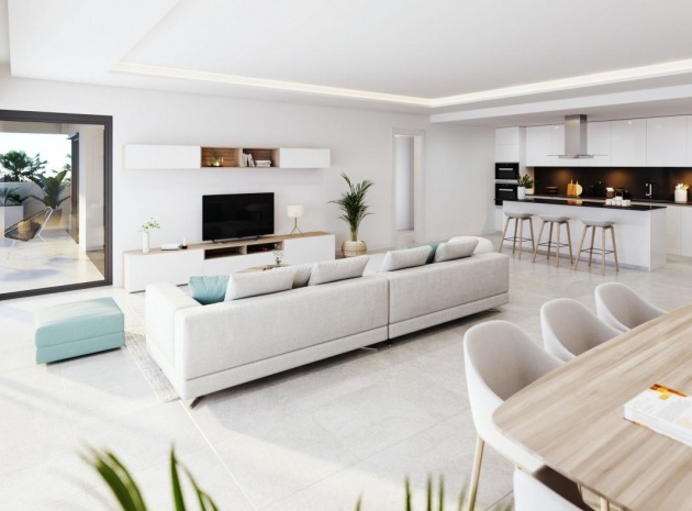 New Build - Apartment - Estepona - Las Mesas