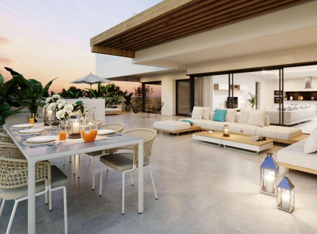 New Build - Apartment - Estepona - Las Mesas
