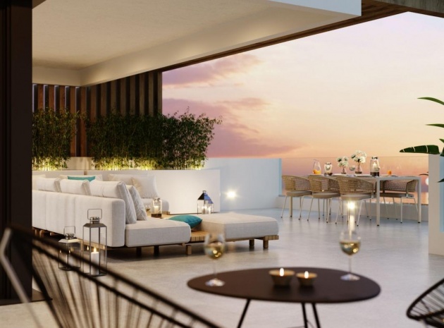 New Build - Apartment - Estepona - Las Mesas