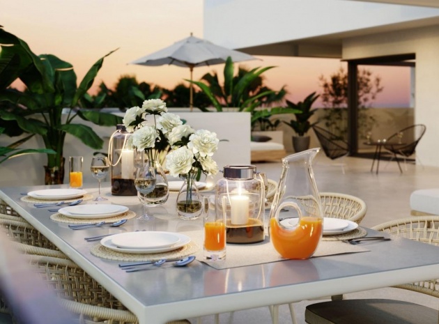 New Build - Apartment - Estepona - Las Mesas