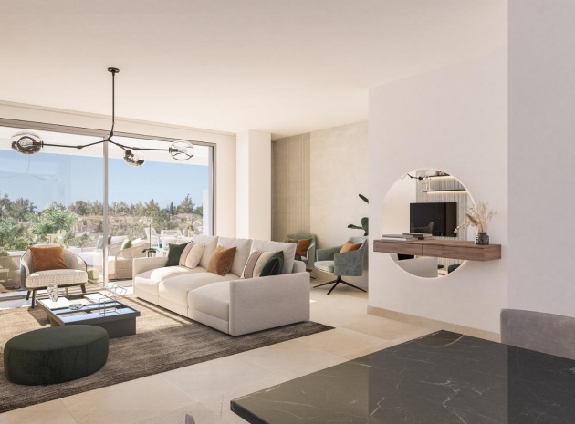 Nouvelle construction - Appartement - Marbella - Guadalmina Alta