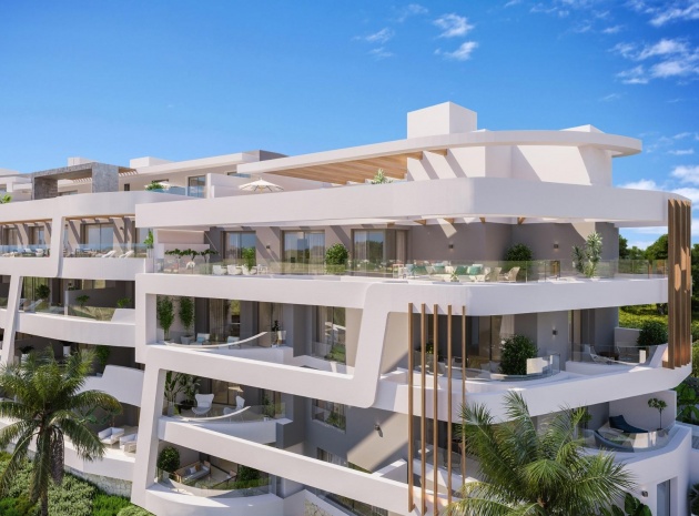 Nieuw gebouw - Appartement - Marbella - Guadalmina Alta