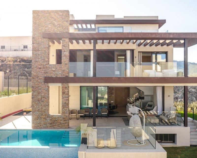 Villa - New Build - Benahavís - Montemayor-marbella Club