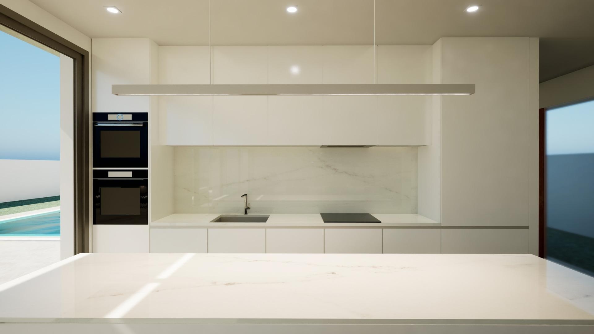 Nybyggnad - Villa - Estepona - Costa Galera