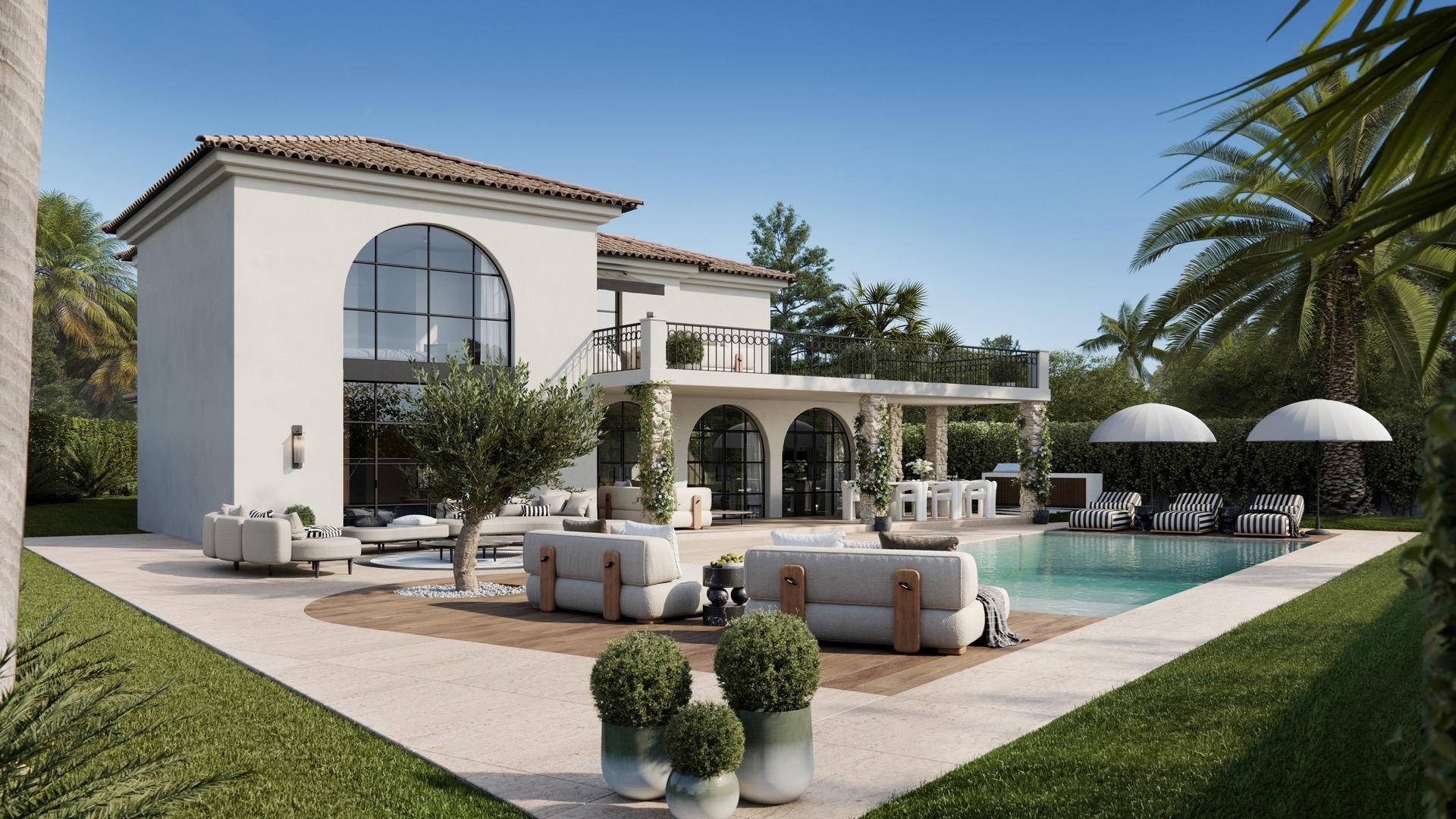 Nieuw gebouw - Villa - Marbella - Las Brisas