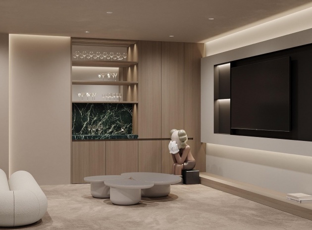 Neubau - Villa - Marbella - Las Brisas