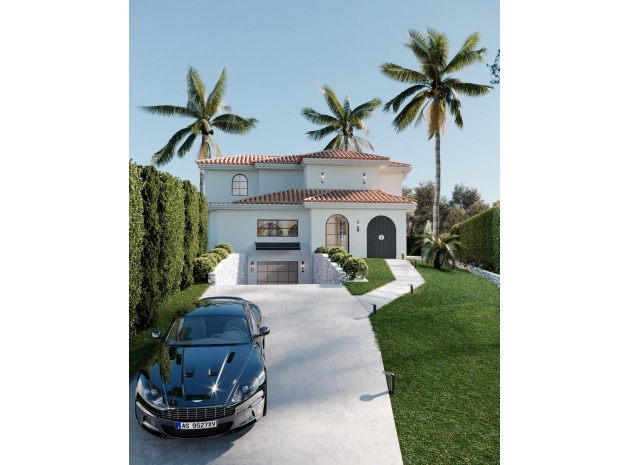 Nieuw gebouw - Villa - Marbella - Las Brisas