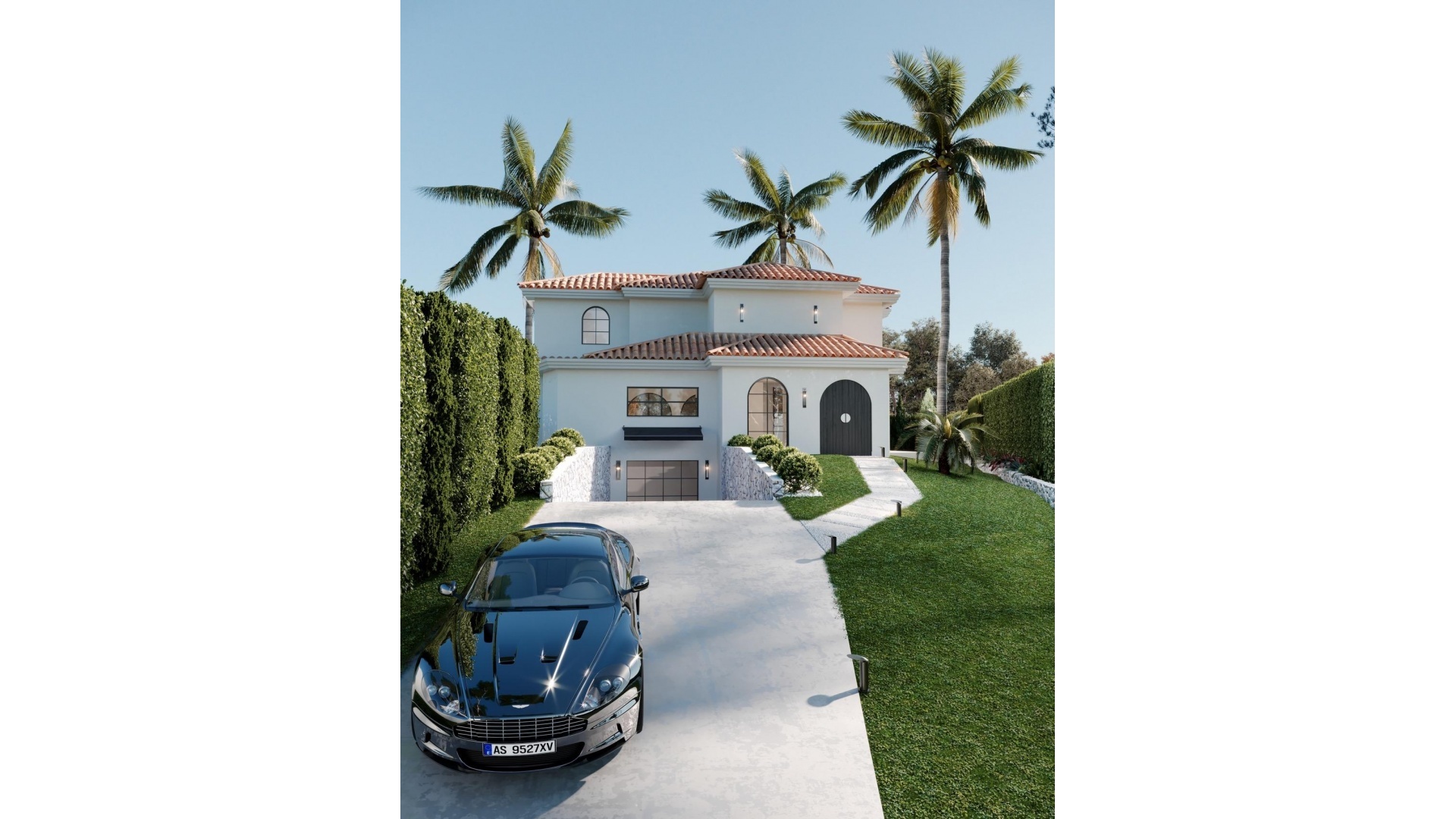 Nieuw gebouw - Villa - Marbella - Las Brisas