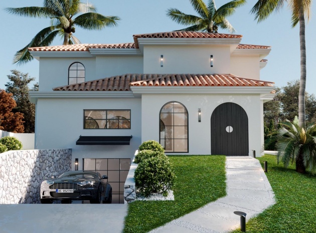 Neubau - Villa - Marbella - Las Brisas